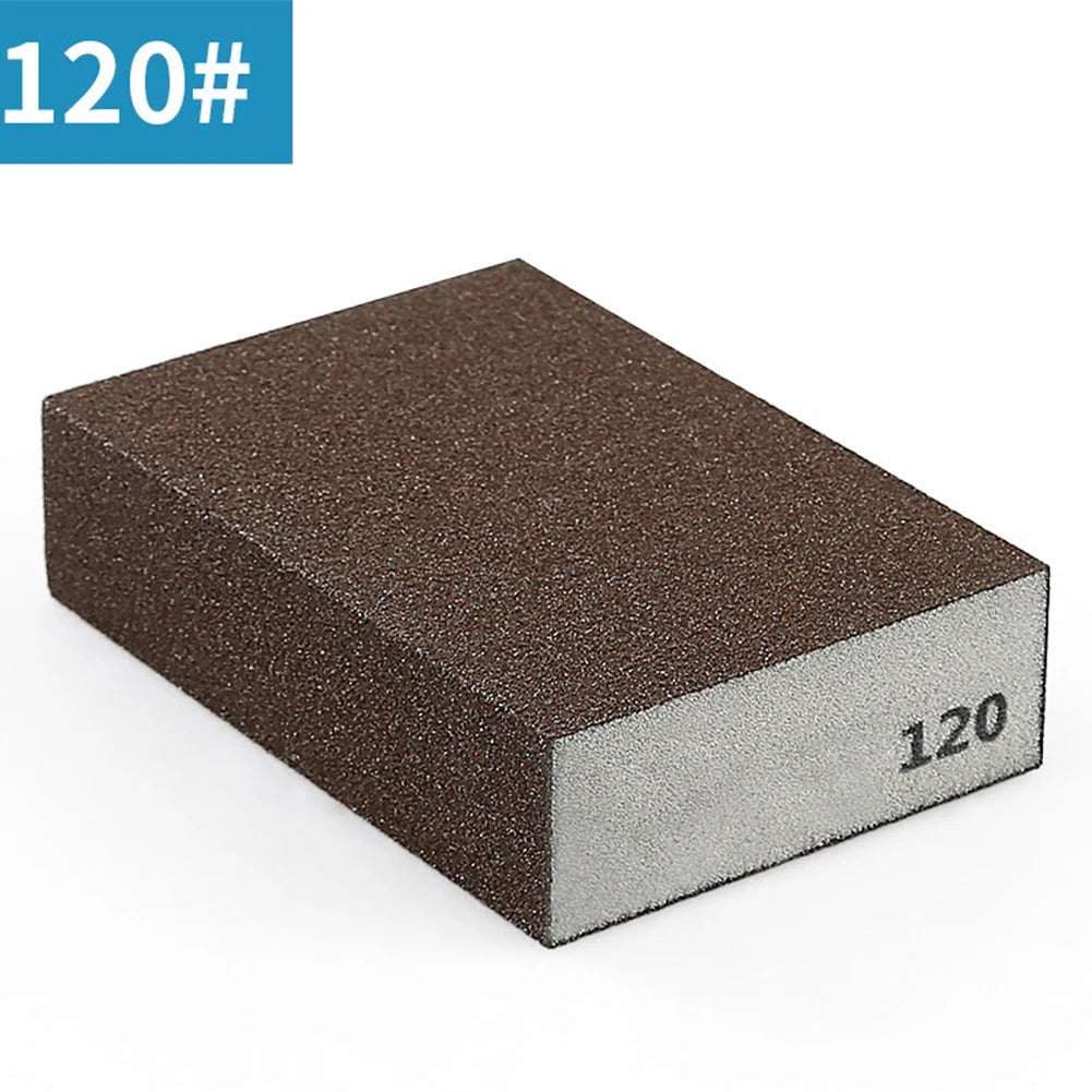 Polishing Sanding Sponges Sand Block Sandpaper Polished Sand Brick Washable Metal Derusting Sandpaper