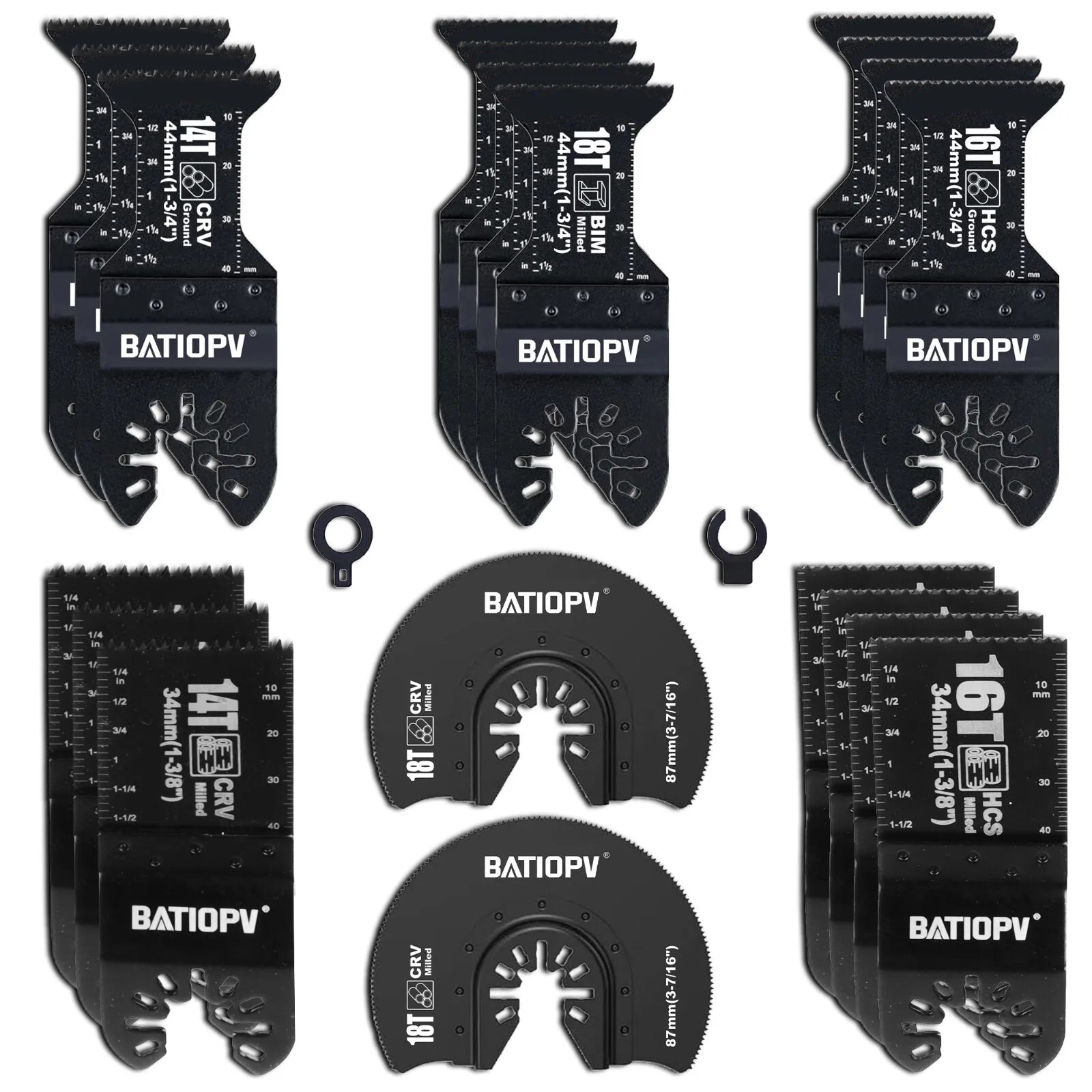 Multi functional oscillating saw blade, Multi - purpose shovel saw blade, multi cutting blade for wood, plastic, and metal