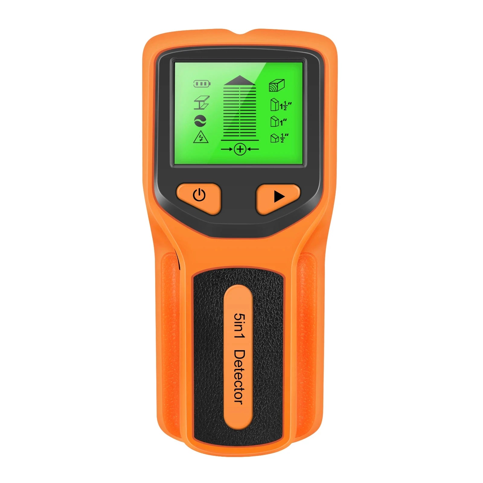 5 in 1 Stud Detector Wall Wood Scanner Digital Handheld Wall Detector Live AC Wires Cable PVC Water Pipe Metal Finder Scanner