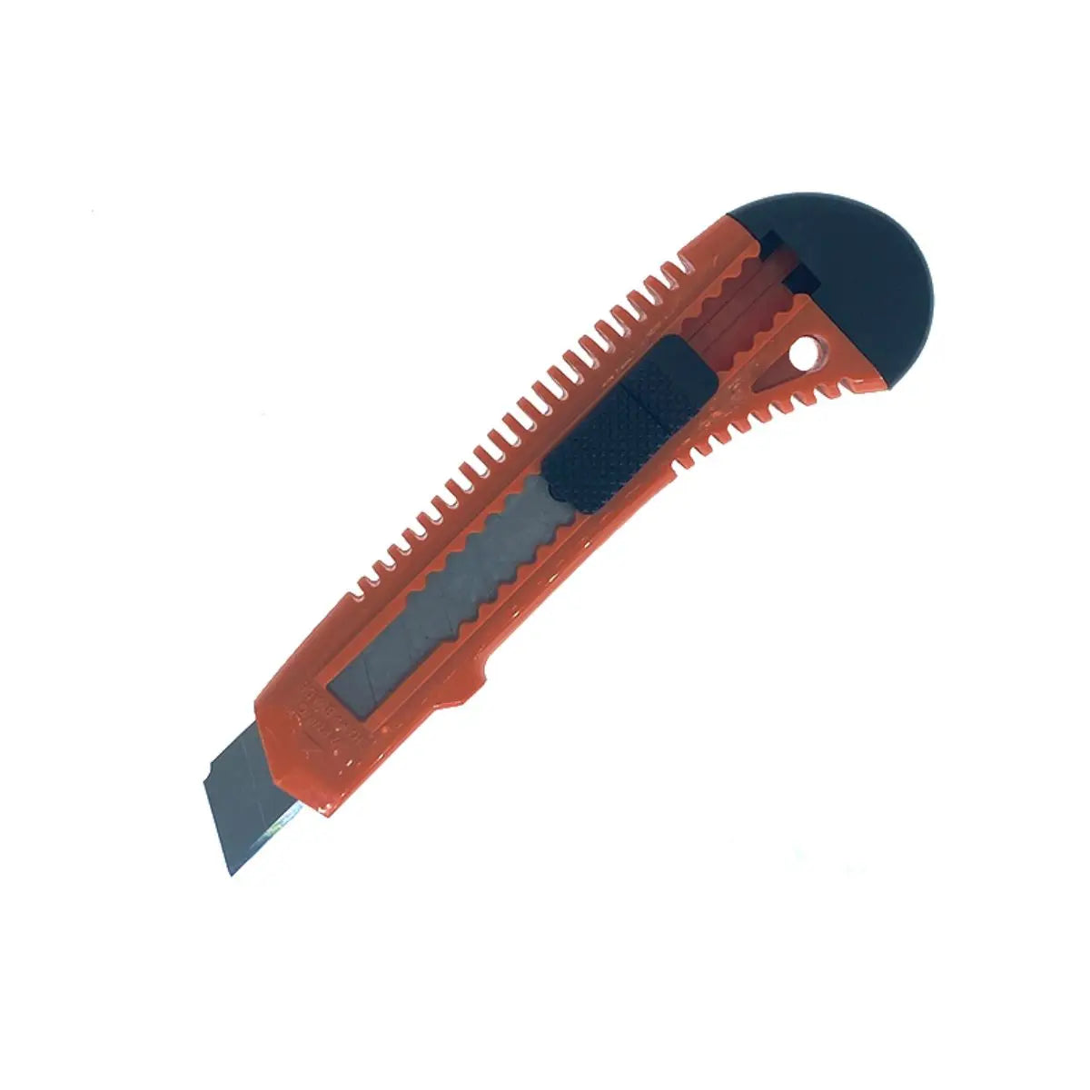 Retractable Utility Knife Box Cutter，Compact Graphic Knife for Cartons,Cardboard，18mm Razor Sharp Blade, Smooth Mechanism RX0072