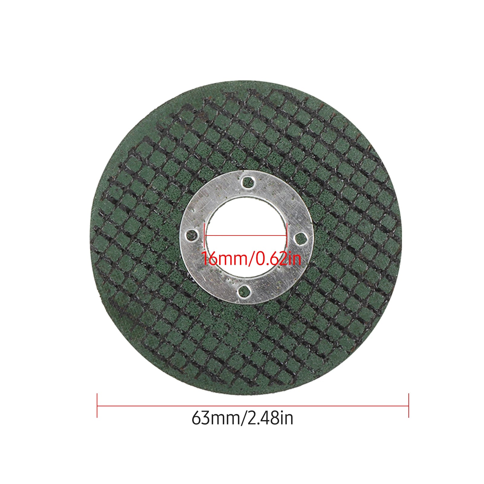 Chainsaw Blade Set  4PCS 2.5in 63mm Resin Saw Blade 60mm Emery Saw Blade 2.5inch 63mm HSS Saw Blade 2.5inch 63mm Alloy Saw Blade