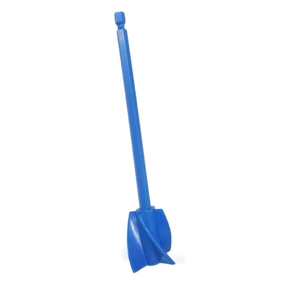 Epoxy Mixer Paint Drill Attachment Paddle Consistency Liquids Resin Head Stirrer Mixer Paint Resin Attachment With Drill Chuck