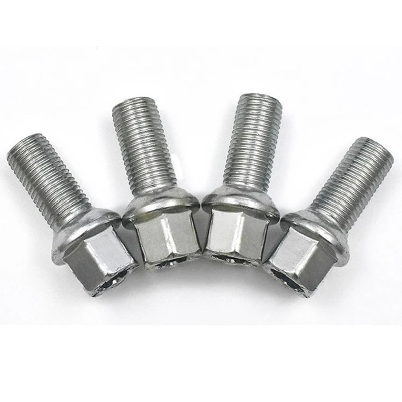 4 pcs Apply to  Wheel hub tyre screw bolt FOR VW Jetta Bora Golf 6 MK6 PASSAT B7 CC Passat tiguan