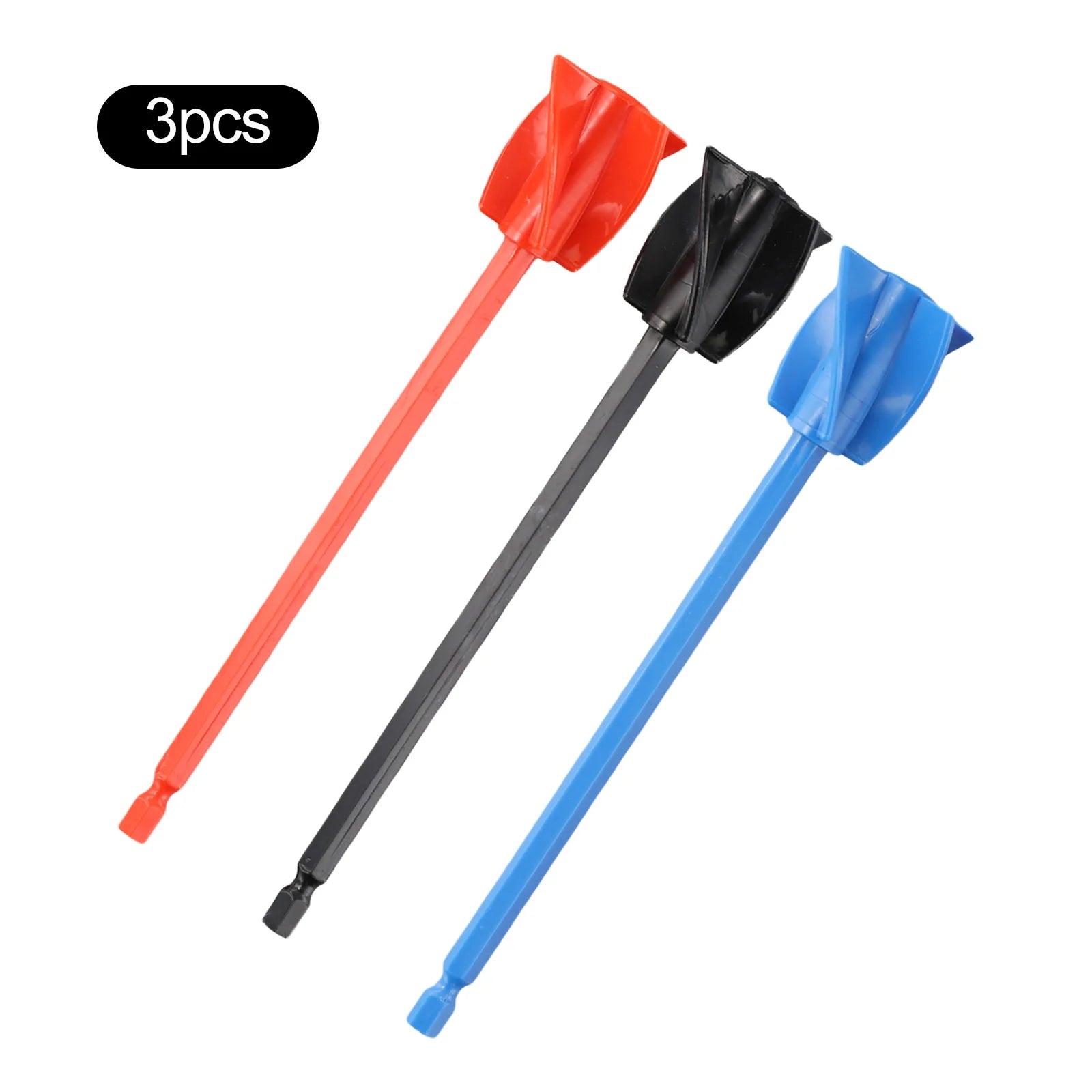 Epoxy Mixer Paint Drill Attachment Paddle Consistency Liquids Resin Head Stirrer Mixer Paint Resin Attachment With Drill Chuck