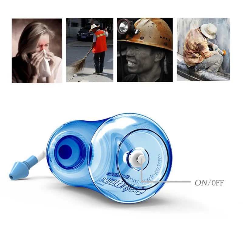 Dr.isla 300ML Nose Wash Cleaner Nasal Irrigator Rinse Bottle Nose Protector Avoid Allergic Rhinitis Adults Children Neti Pot