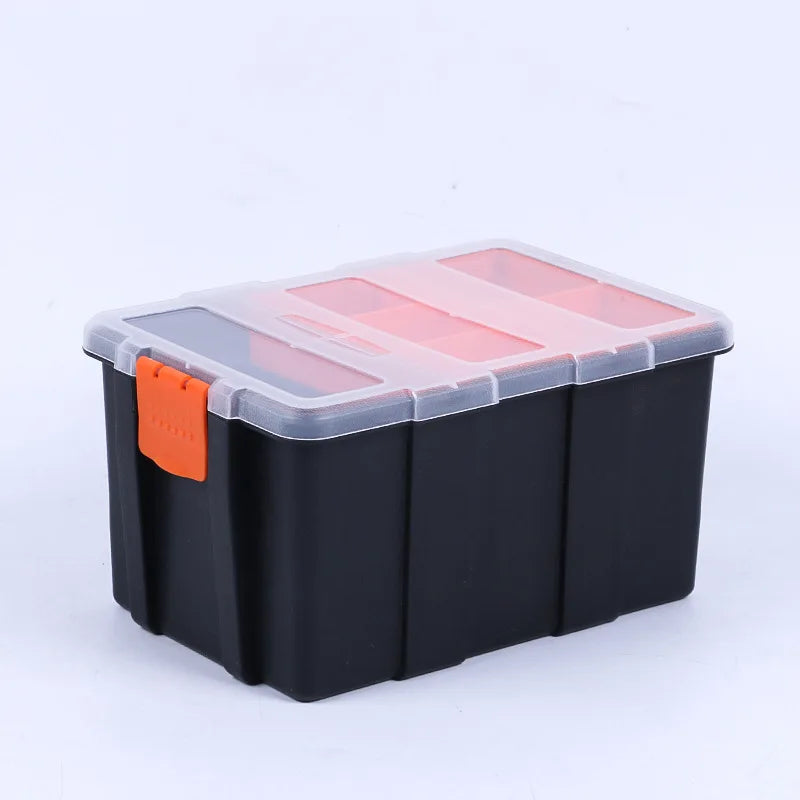 Tool Box Organizer Sets,  Hardware & Parts Organizers, Compartment Small Parts Boxes, Versatile and  Storage Tool Box