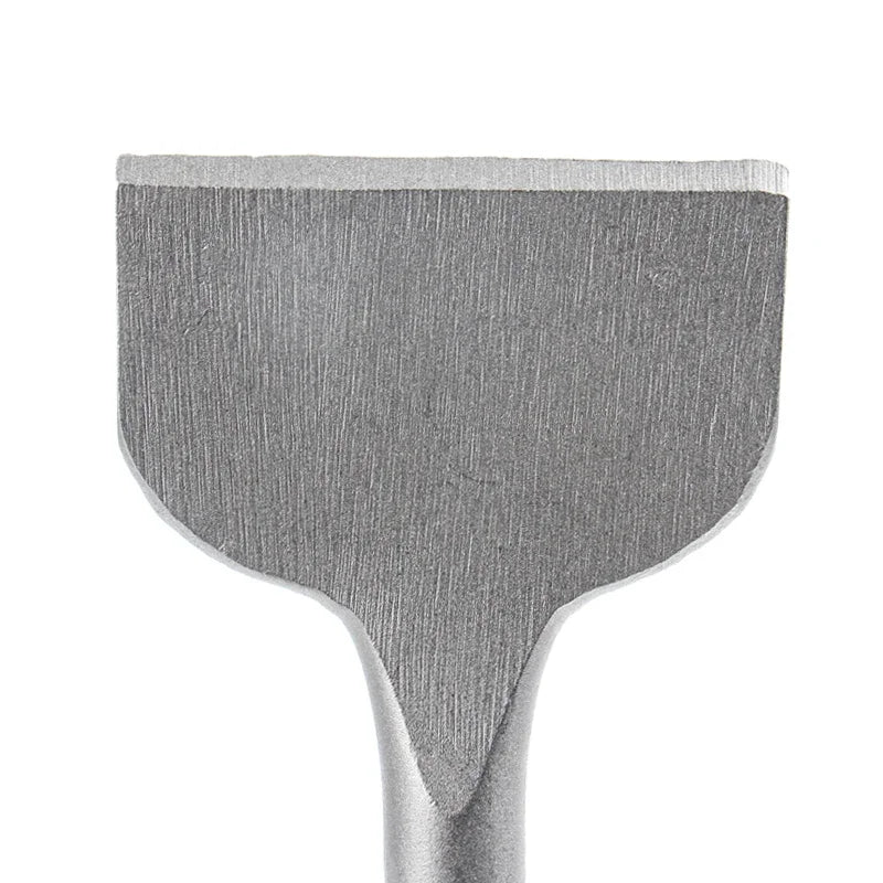 1pcs SDS Plus Chisel Bit 3x9.84inch Flat Chisel,42CrMo Tile Removal Chisel 15° Cranked Angled Bent Chisel Hammer Drill Tool