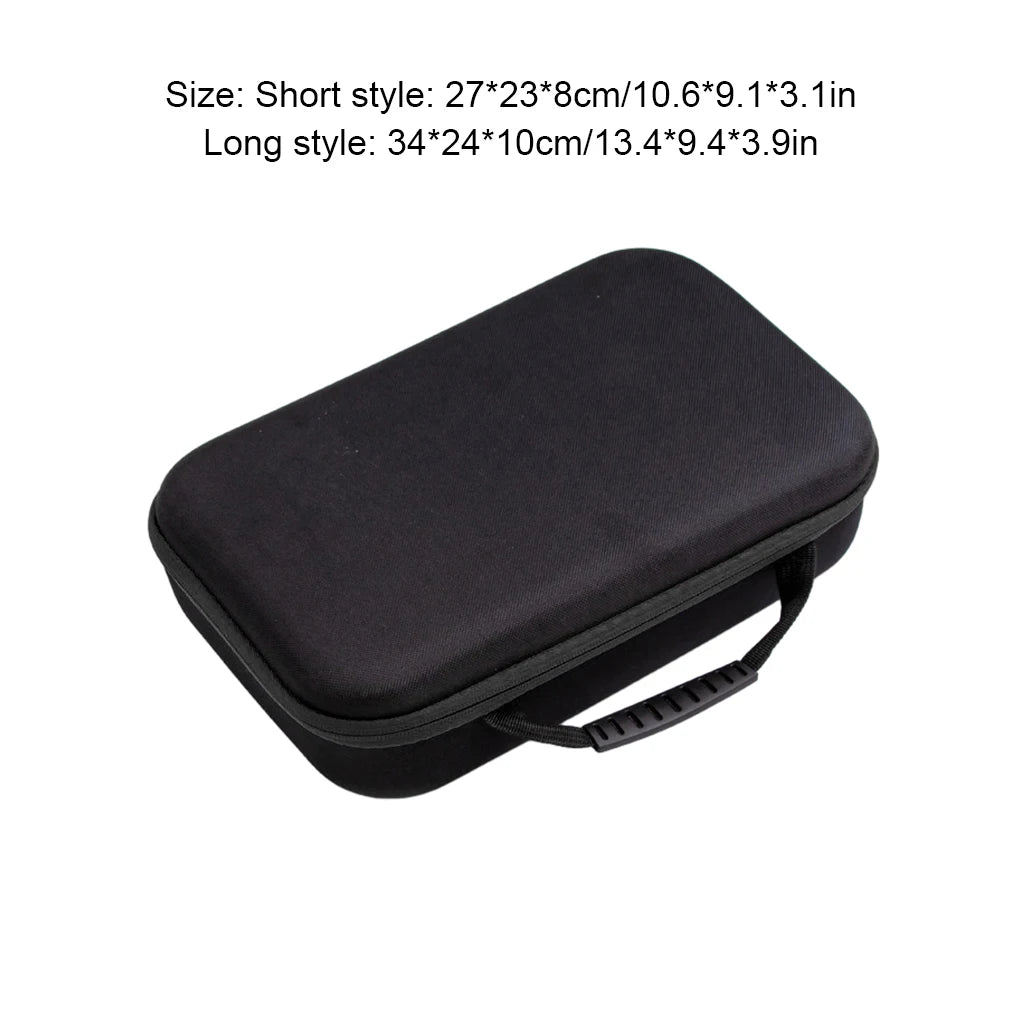 Tools Bag Empty Storage Drill Organizer Portable Zipper Closure Work Pouch Reusable Technician Organization Case