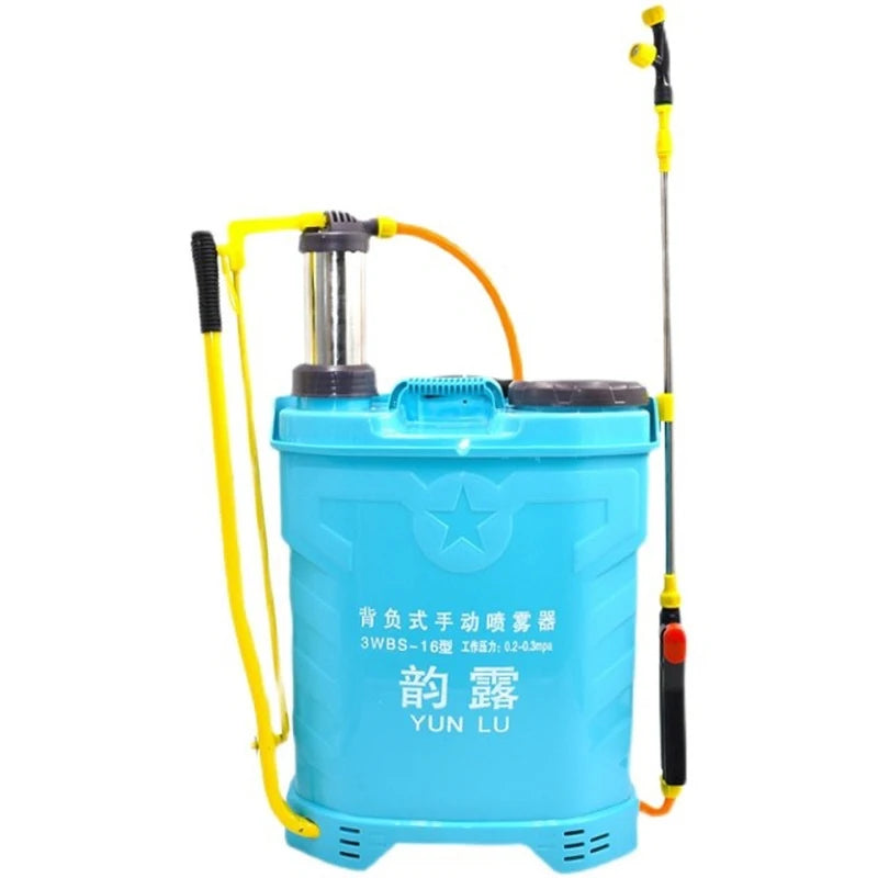 16L 20L Agricultural Knapsack Manual Electric Sprayer / Garden Tools Thickened Backpack Agricultural Sprayer