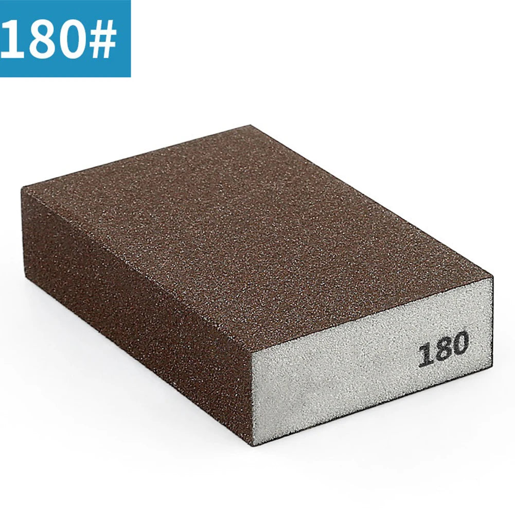 Polishing Sanding Sponges Sand Block Sandpaper Polished Sand Brick Washable Metal Derusting Sandpaper