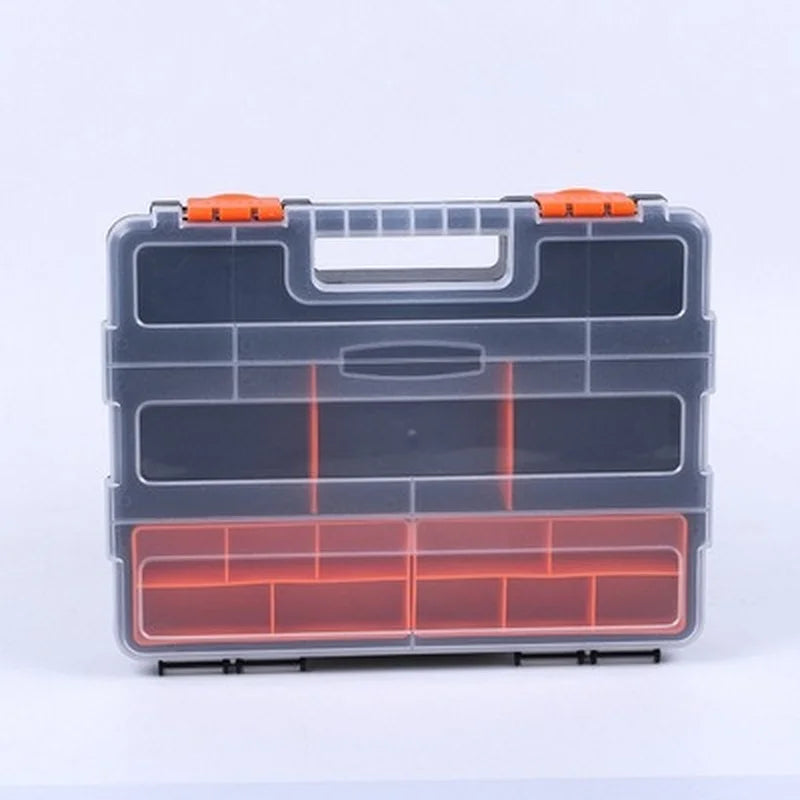 Tool Box Organizer Sets,  Hardware & Parts Organizers, Compartment Small Parts Boxes, Versatile and  Storage Tool Box