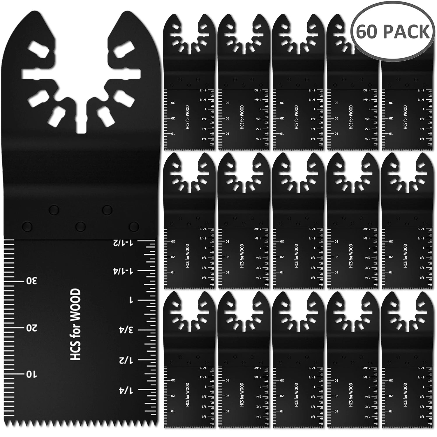 Multi Tool Blades Oscillating Saw Blade Multi-Function Saw Saw Blade Renovator Multi Cutter Blade For Wood Metal Plastic Cutting