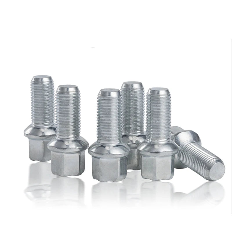 4 pcs Apply to  Wheel hub tyre screw bolt FOR VW Jetta Bora Golf 6 MK6 PASSAT B7 CC Passat tiguan
