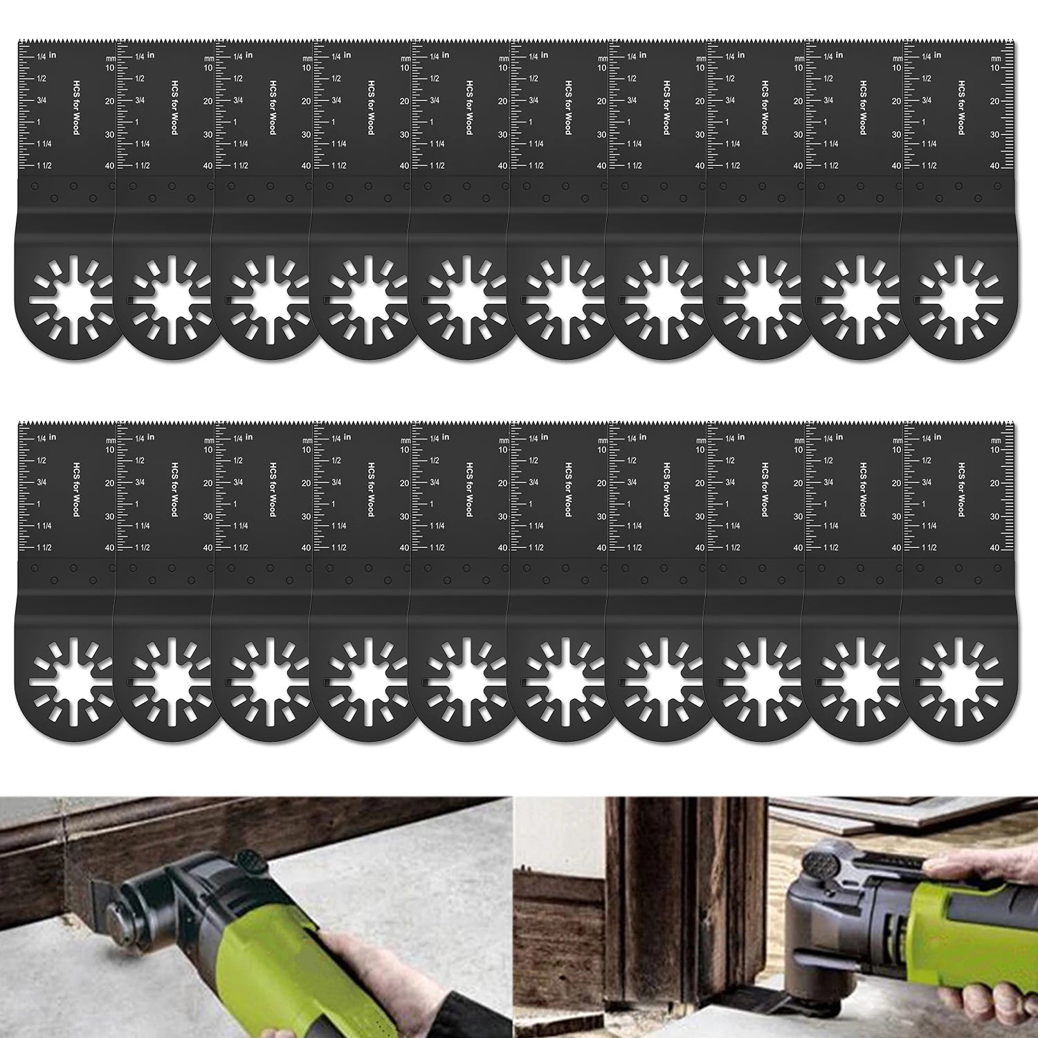 Multi Tool Blades Oscillating Saw Blade Multi-Function Saw Blade Renovator Multi Cutter Blade For Wood Plastic Metal Cutting