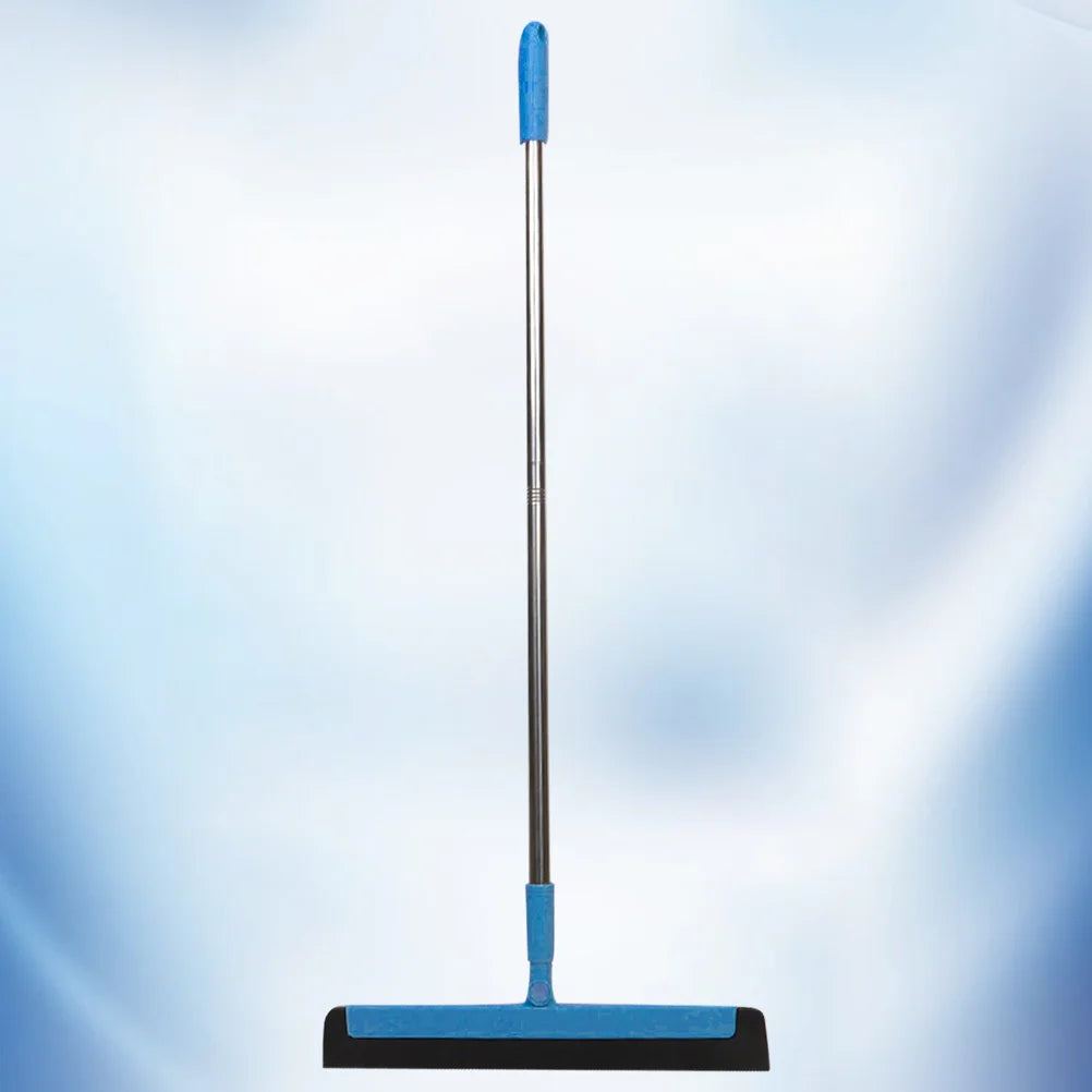Squeegee Floor Water Scraper Garage Cleaner Glass Tileshower For Windows Deck Windshield Broom Scrubber Window Wiper