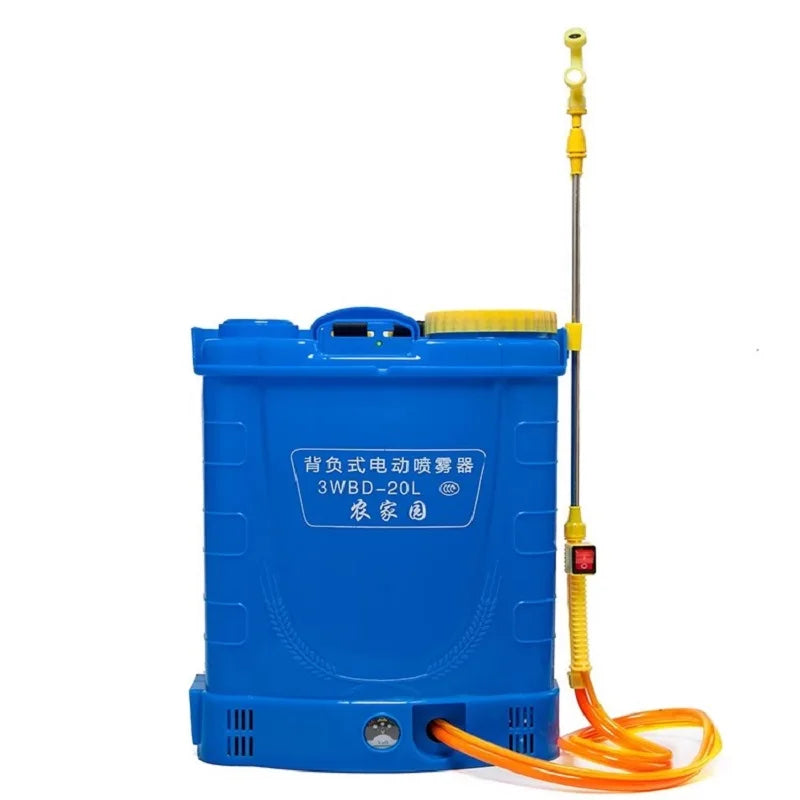 Backpack Agricultural Electric Sprayer Rechargeable Automatic Sprayer Pesticide High Pressure Sterilization Spray Can
