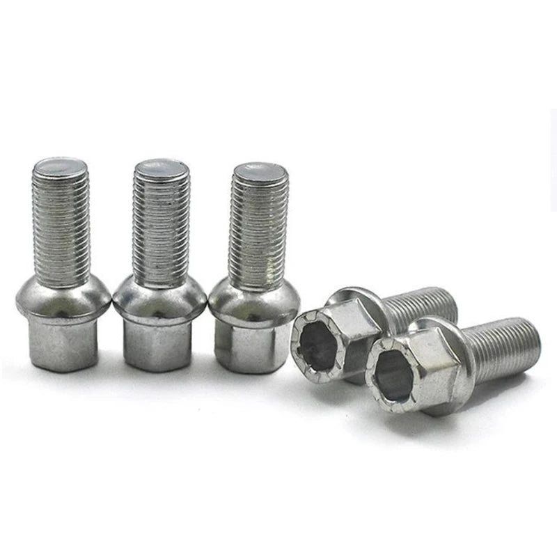 4 pcs Apply to  Wheel hub tyre screw bolt FOR VW Jetta Bora Golf 6 MK6 PASSAT B7 CC Passat tiguan