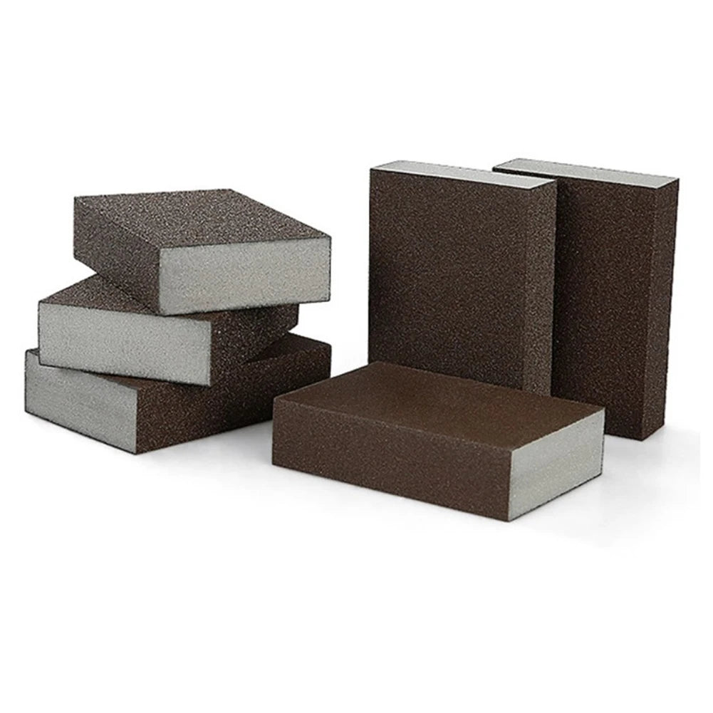 Polishing Sanding Sponges Sand Block Sandpaper Polished Sand Brick Washable Metal Derusting Sandpaper