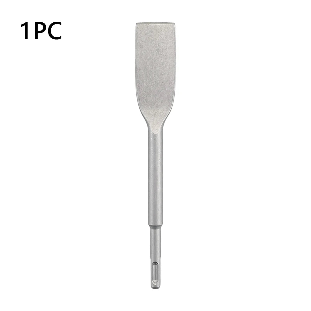 250mm Chisel Set SDS Plus Shank Electric Hammer Drill Bit Point Groove Flat Chisel Masonry Tools for Concrete Brick Wall Rock