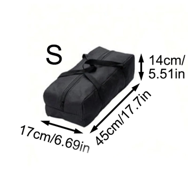 Large Storage Bag Storage Bag Oxford Cloth Storage Tool Storage Bag Outdoor Supplies Storage Bag Tent Storage Bag