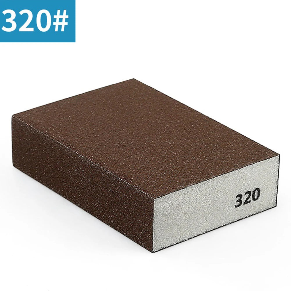 Polishing Sanding Sponges Sand Block Sandpaper Polished Sand Brick Washable Metal Derusting Sandpaper