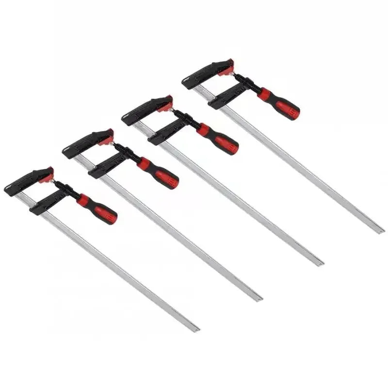 Clamps Heavy Duty Bar Clamp 6/12/18/24 Inch Quick Wood Working Clamping Tool Woodworking