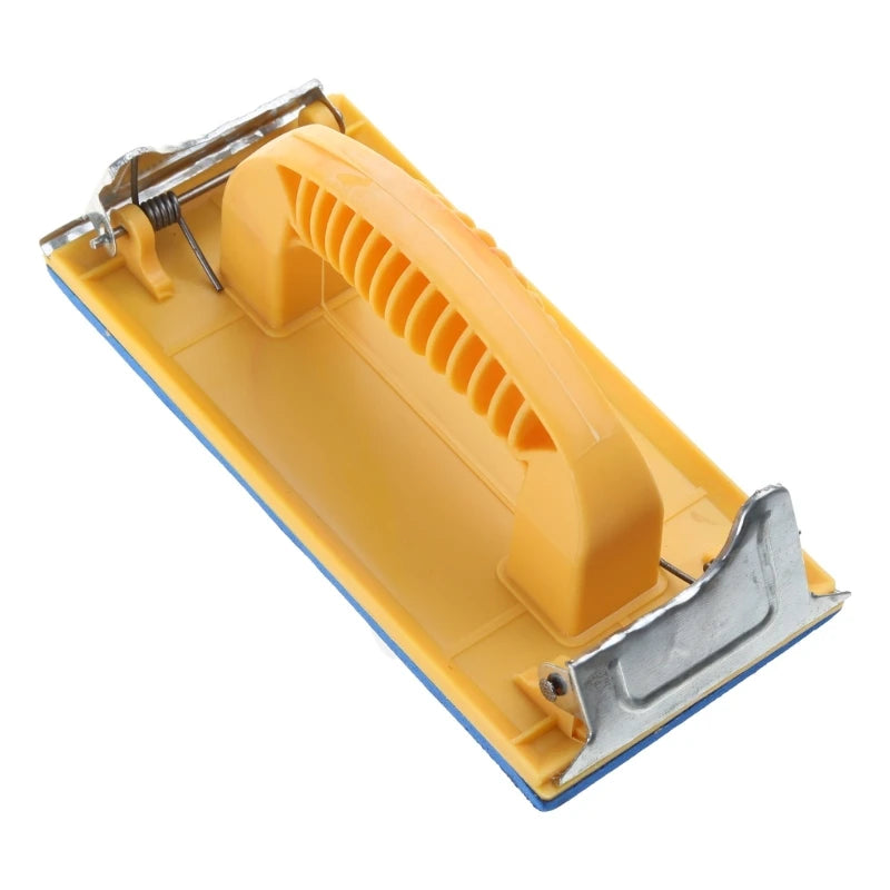 Manual Sanding Block Sandpaper Machine Hand Grinding Holder Handheld Polisher