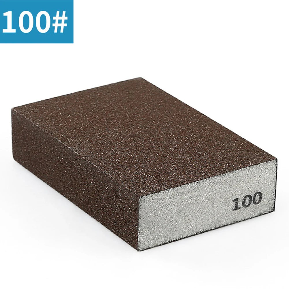 Polishing Sanding Sponges Sand Block Sandpaper Polished Sand Brick Washable Metal Derusting Sandpaper