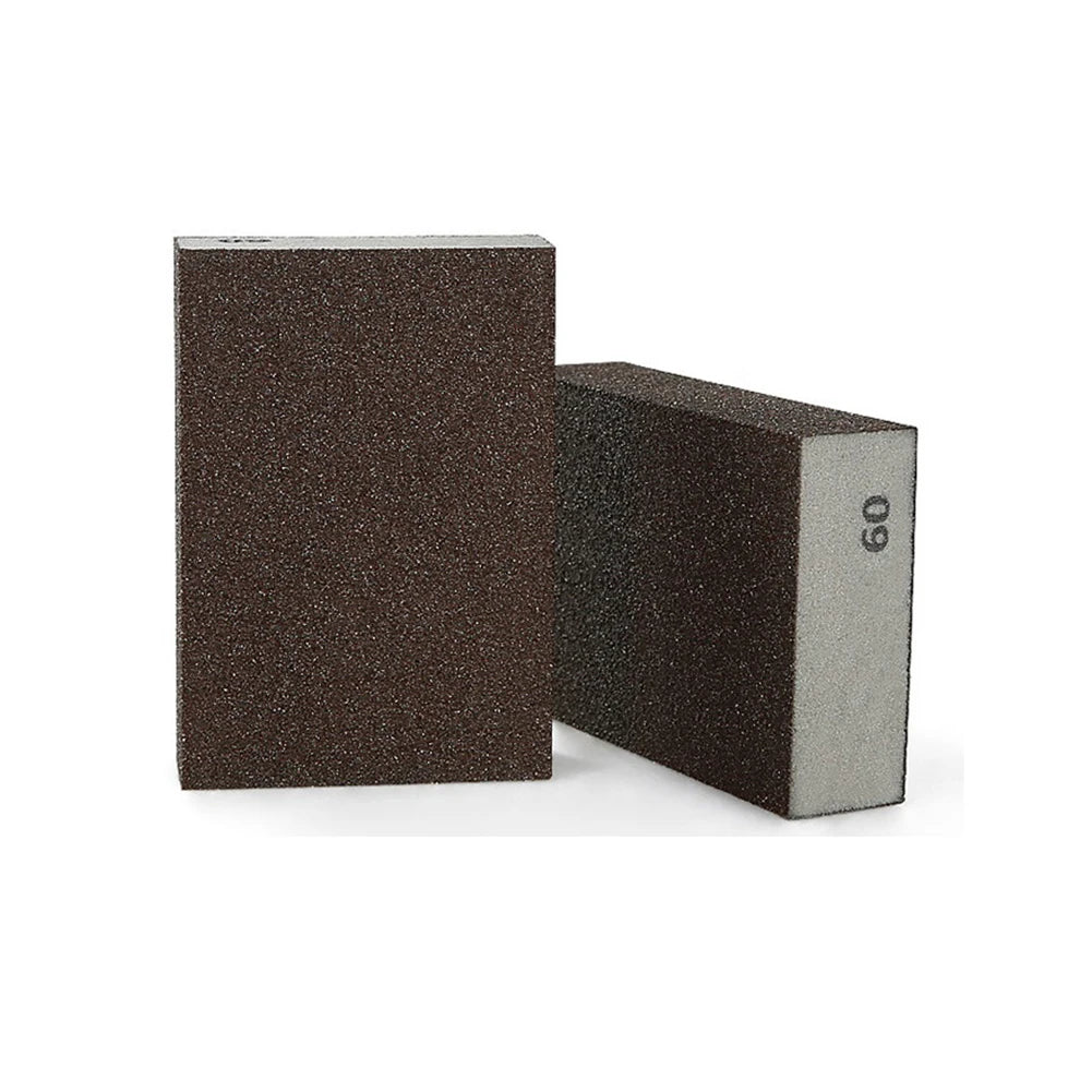 Polishing Sanding Sponges Sand Block Sandpaper Polished Sand Brick Washable Metal Derusting Sandpaper