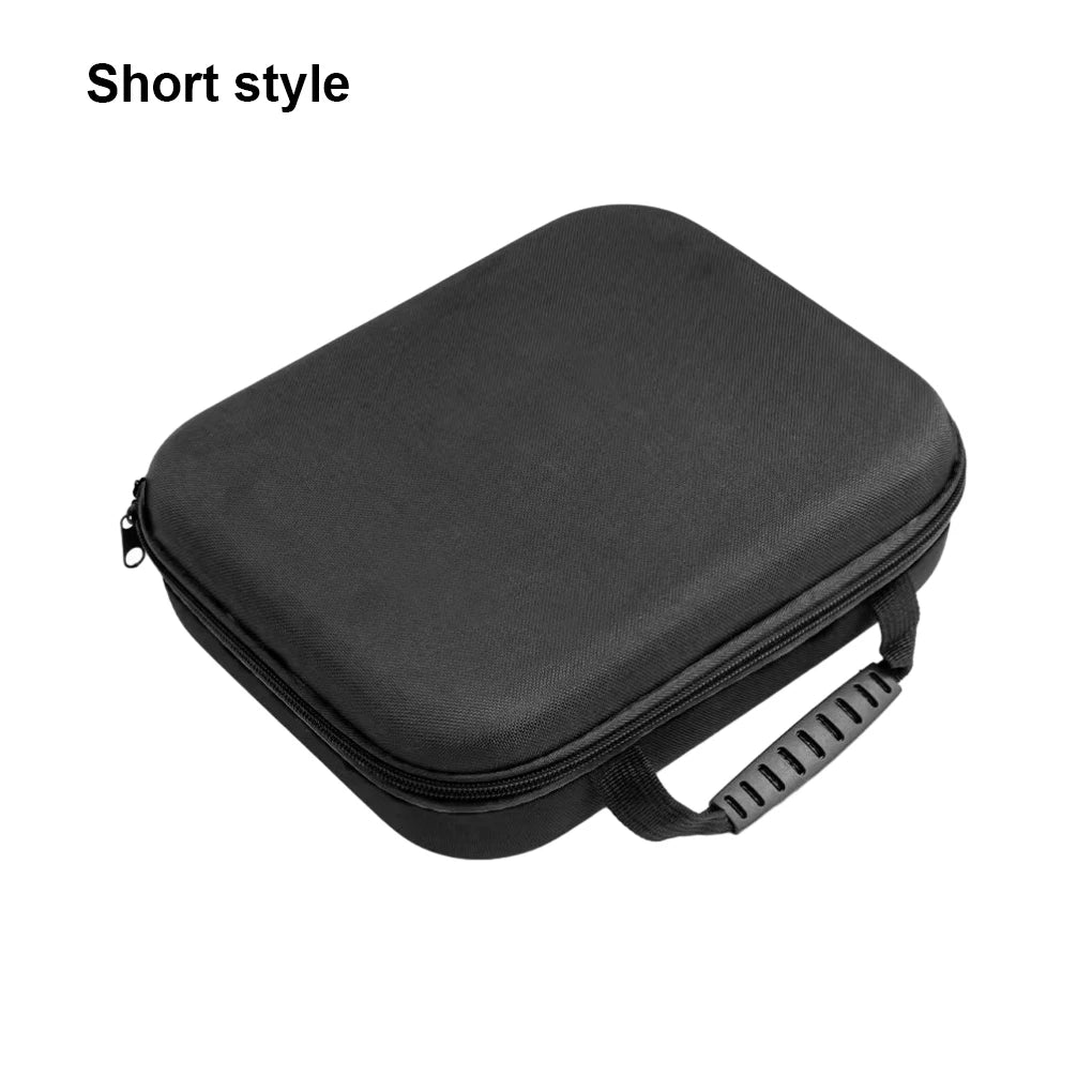 Tools Bag Empty Storage Drill Organizer Portable Zipper Closure Work Pouch Reusable Technician Organization Case