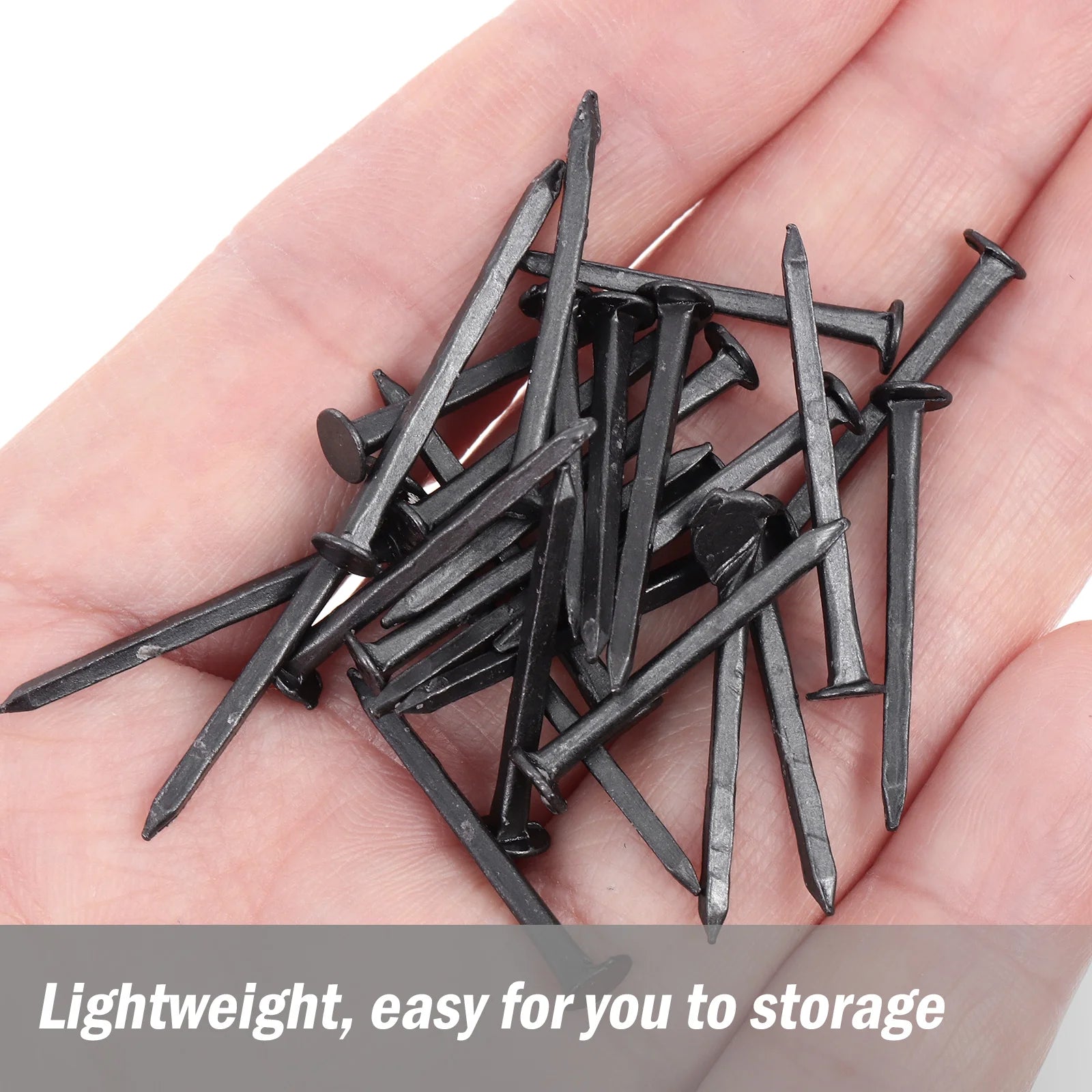 1 Bag Shoes Repairing Nails Simple Iron Heels Nails Round Head Shoes Nails