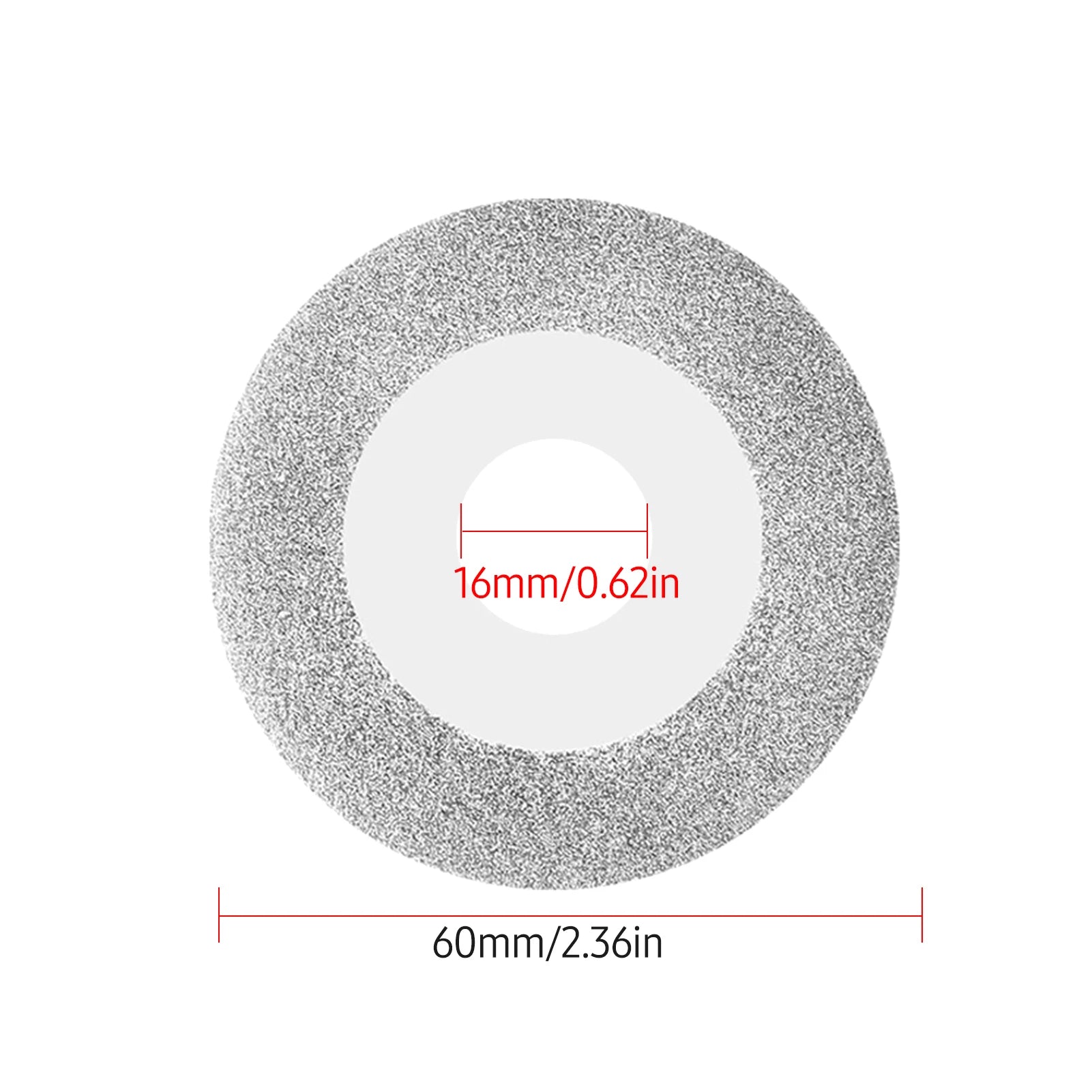 Chainsaw Blade Set  4PCS 2.5in 63mm Resin Saw Blade 60mm Emery Saw Blade 2.5inch 63mm HSS Saw Blade 2.5inch 63mm Alloy Saw Blade