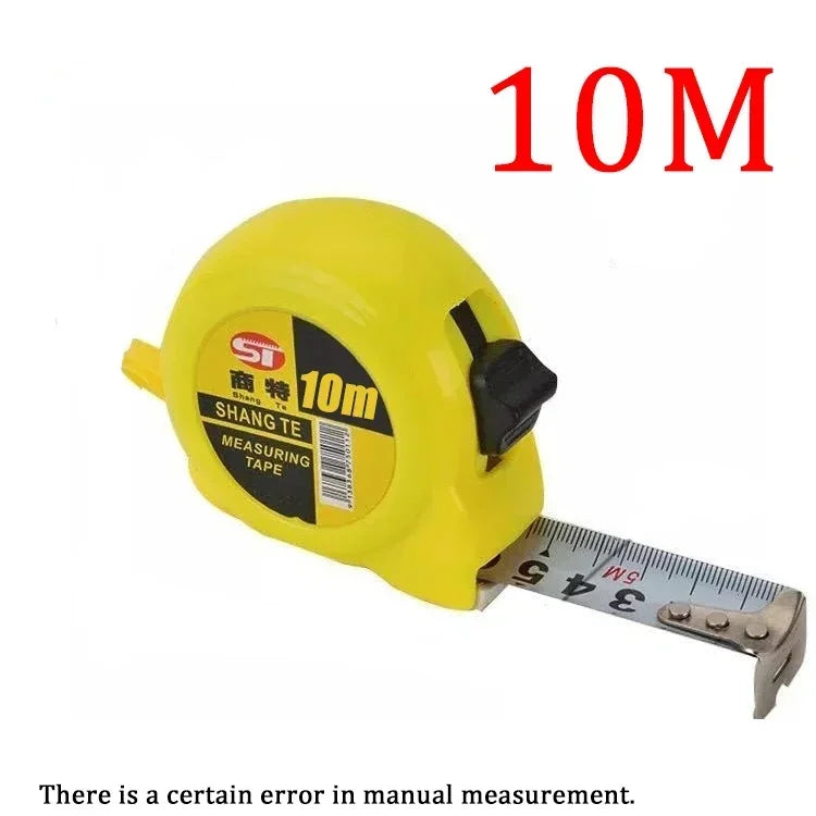 3m/5m/10m Tape Measure Metric Steel Measuring Ruler Distance Measuring Tool Meter Ruler Steel Tape Length Metal Measuring Tools