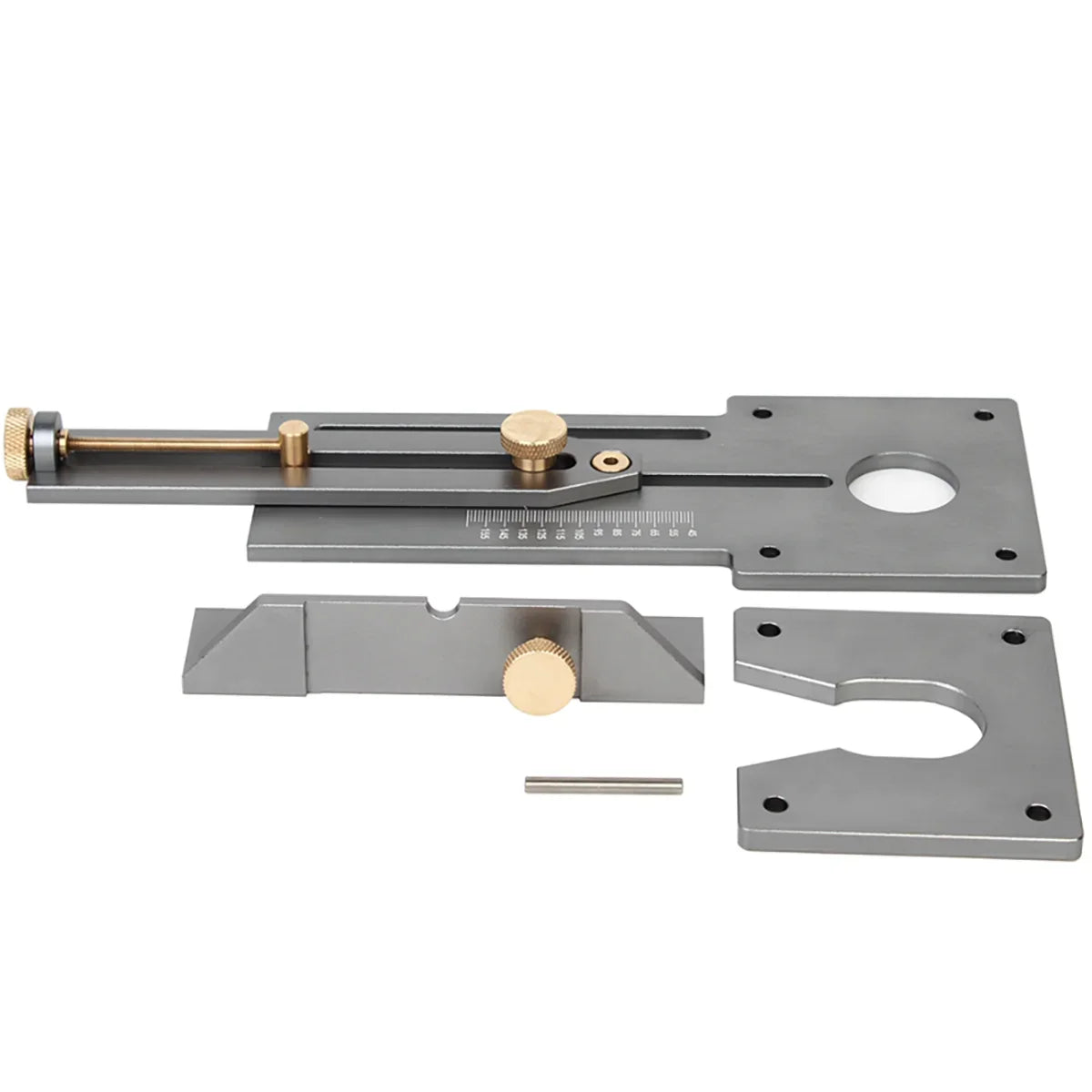 Circle Cutting Jig For Electric Hand Trimmer Wood Router Milling Circle Slotting Trimming Machine DIY Woodworking Tools