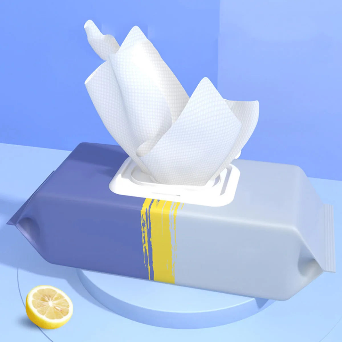 Kitchen Wipes To Remove Oil and Dirt Household Cleaning Hood Special One Wipe Clean Wet Paper Towels Disposable Facial Wipes