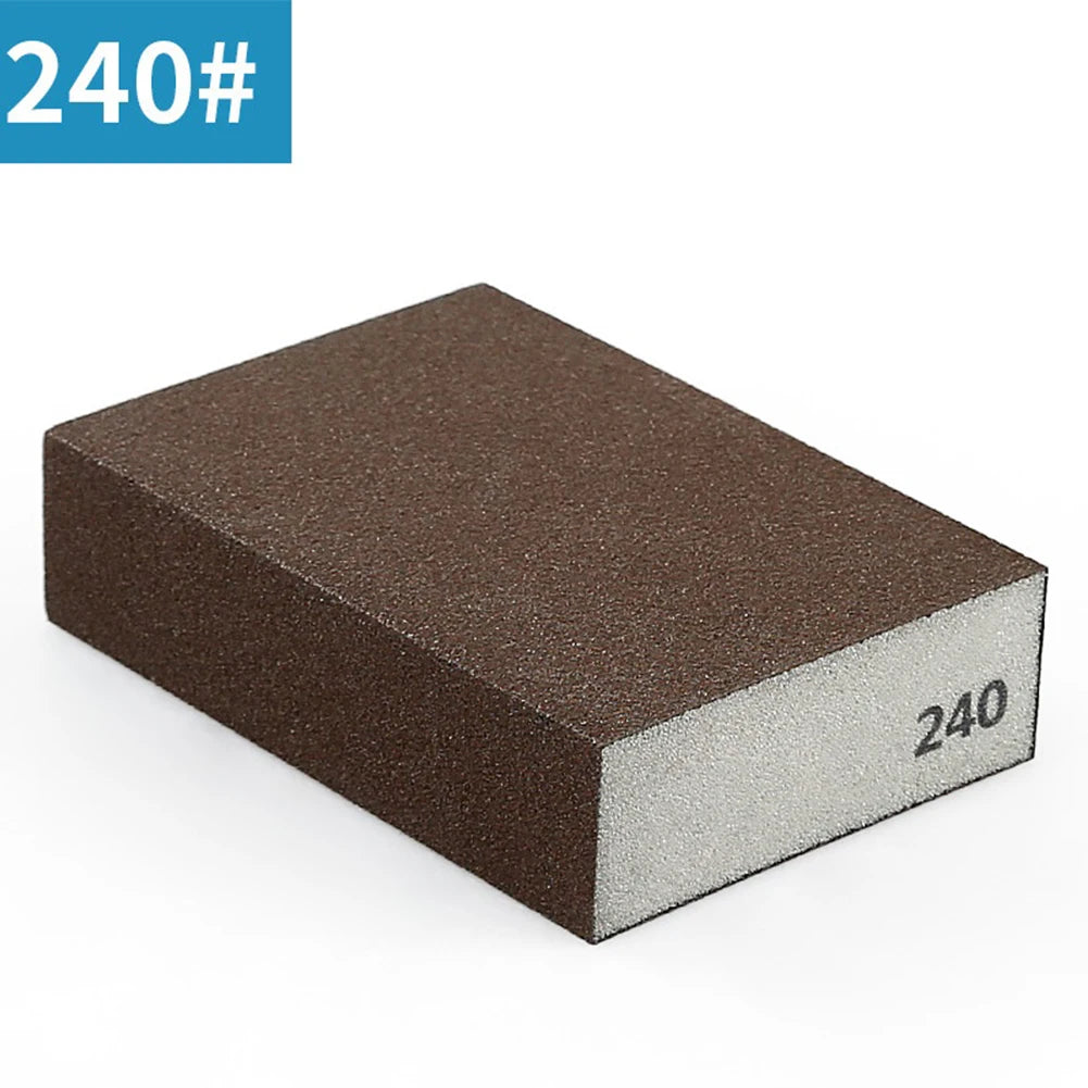 Polishing Sanding Sponges Sand Block Sandpaper Polished Sand Brick Washable Metal Derusting Sandpaper