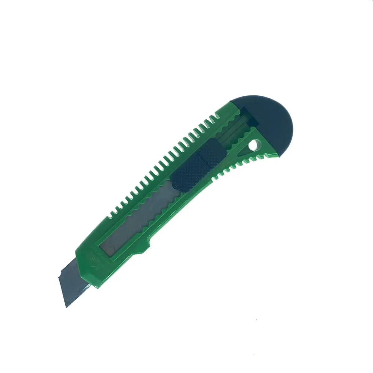 Retractable Utility Knife Box Cutter，Compact Graphic Knife for Cartons,Cardboard，18mm Razor Sharp Blade, Smooth Mechanism RX0072