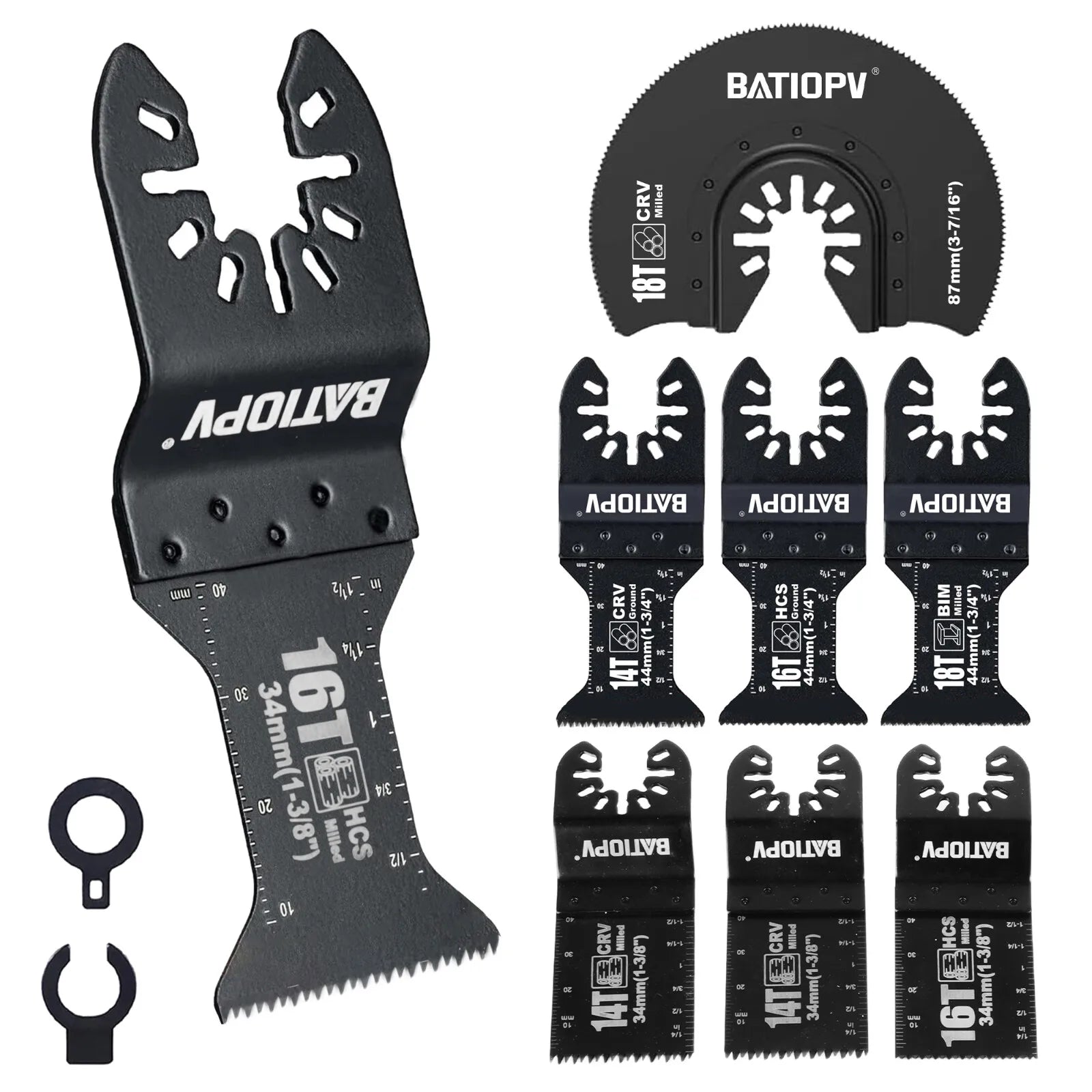Multi functional oscillating saw blade, Multi - purpose shovel saw blade, multi cutting blade for wood, plastic, and metal