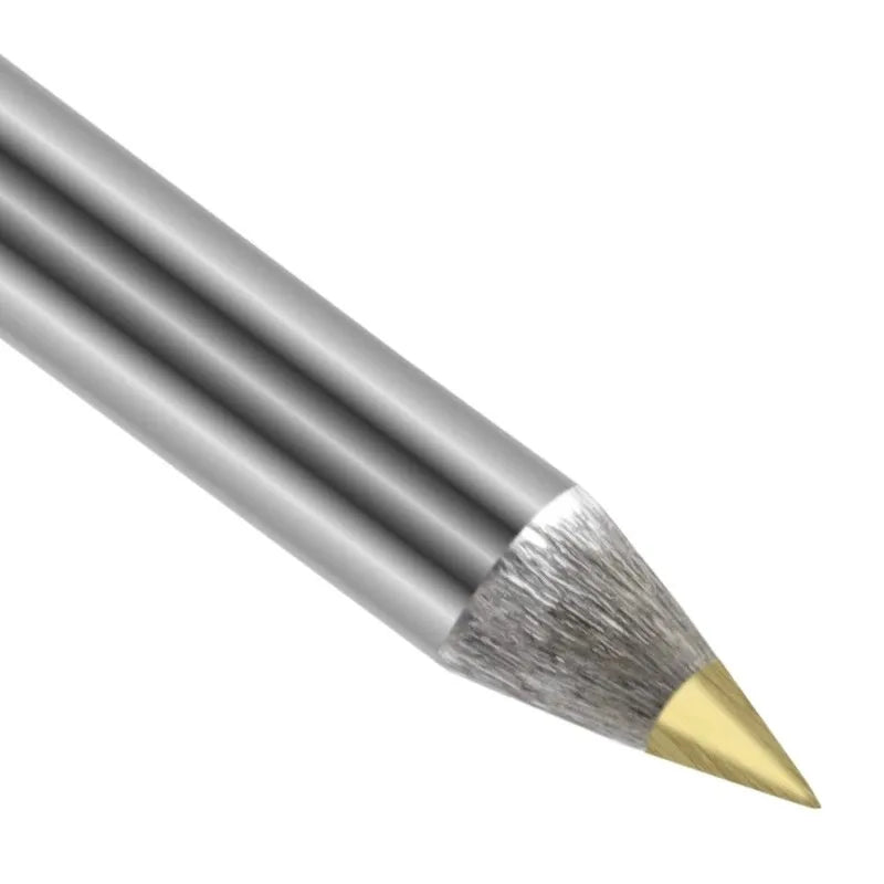 Carbide Scriber Pens Alloy Scribe Pen Metal Wood Glass Tile Cutting Marker Pencil Woodworking Hard Metal Lettering Hand Tool