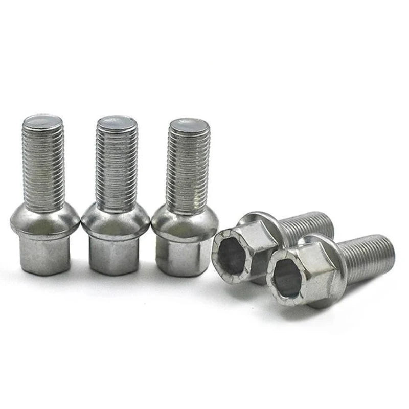 4 pcs Apply to  Wheel hub tyre screw bolt FOR VW Jetta Bora Golf 6 MK6 PASSAT B7 CC Passat tiguan