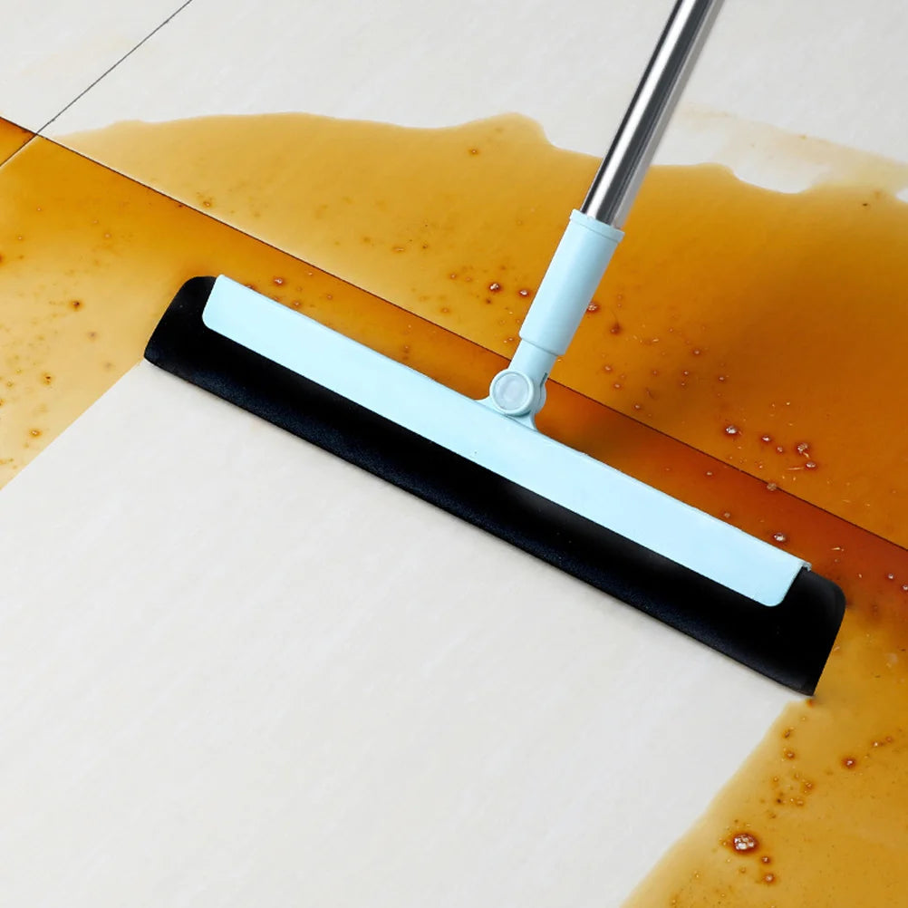 Squeegee Floor Water Scraper Garage Cleaner Glass Tileshower For Windows Deck Windshield Broom Scrubber Window Wiper