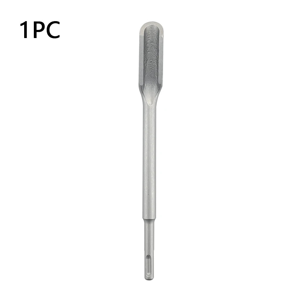 250mm Chisel Set SDS Plus Shank Electric Hammer Drill Bit Point Groove Flat Chisel Masonry Tools for Concrete Brick Wall Rock