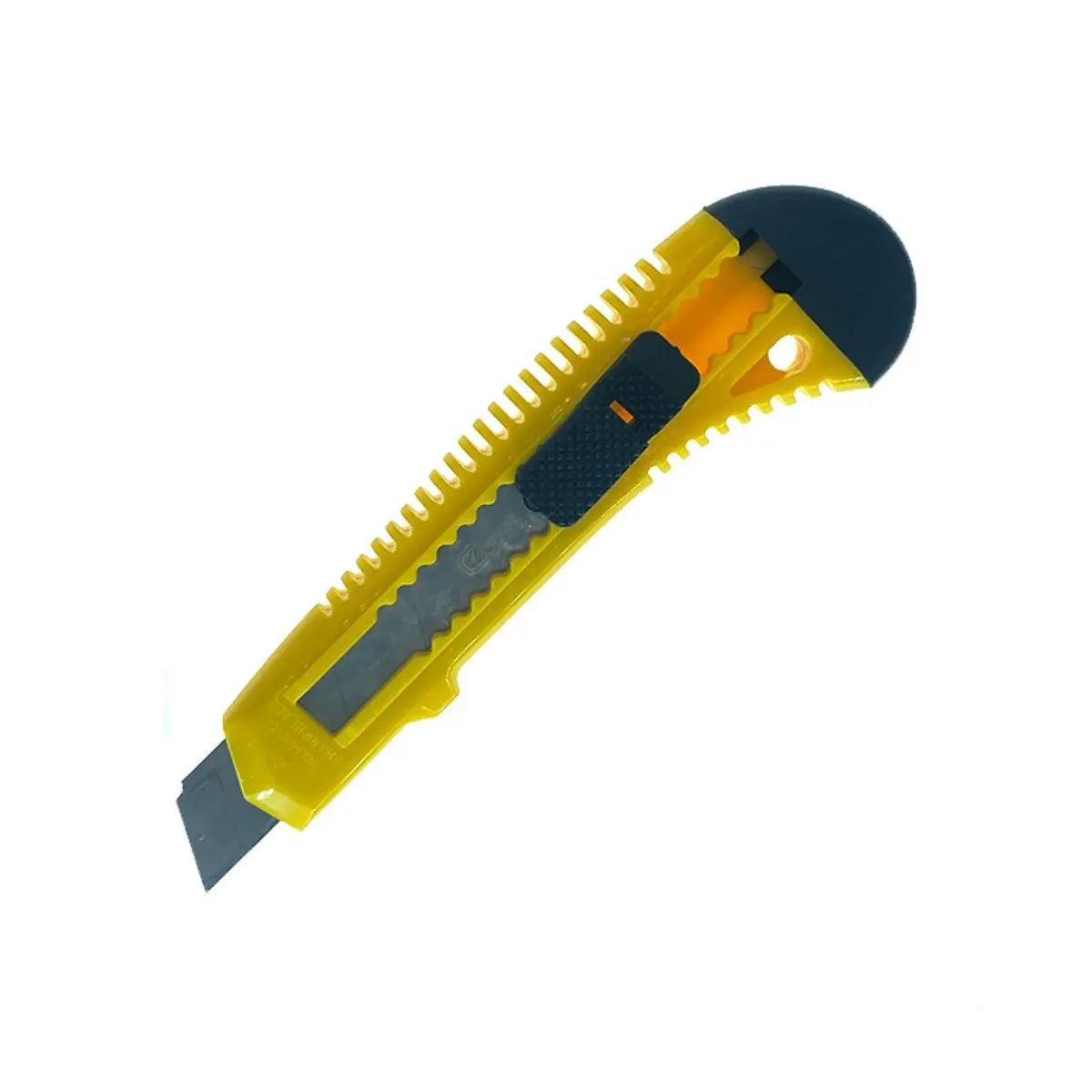 Retractable Utility Knife Box Cutter，Compact Graphic Knife for Cartons,Cardboard，18mm Razor Sharp Blade, Smooth Mechanism RX0072