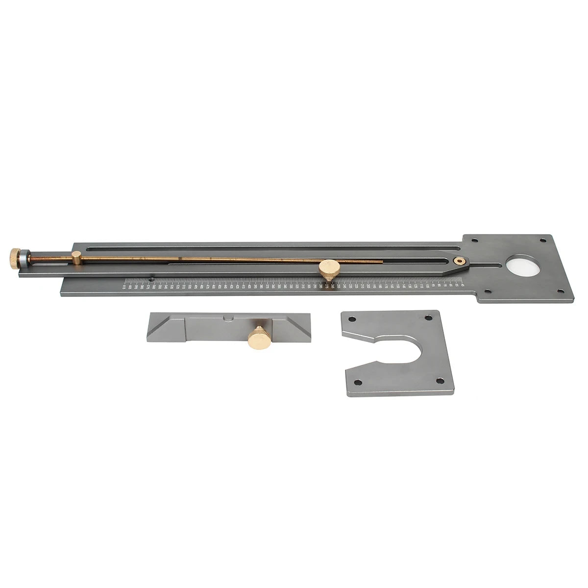 Circle Cutting Jig For Electric Hand Trimmer Wood Router Milling Circle Slotting Trimming Machine DIY Woodworking Tools