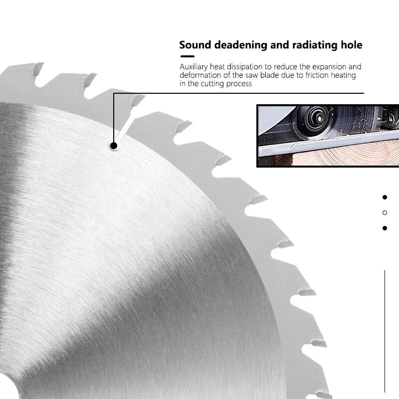 XCAN 5pcs 85mm Cutting Tool Wood Saw Blades for Multi-function Power Tool Circular Saw Blade Bore 10mm 15mm Wood Cutting Disc