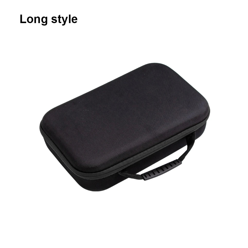 Tools Bag Empty Storage Drill Organizer Portable Zipper Closure Work Pouch Reusable Technician Organization Case