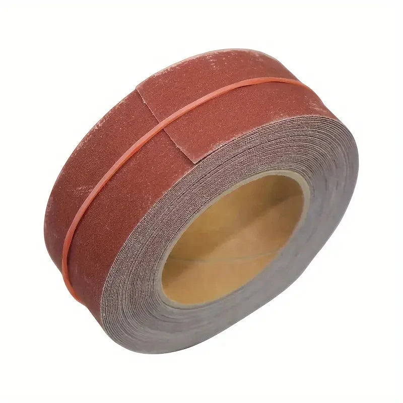 6m Emery Cloth Roll, Abrasive Cloth Roll, Sanding Paper Roll, Sanding Belt Used For Metal Wood Glass Polishing Polishing Tool