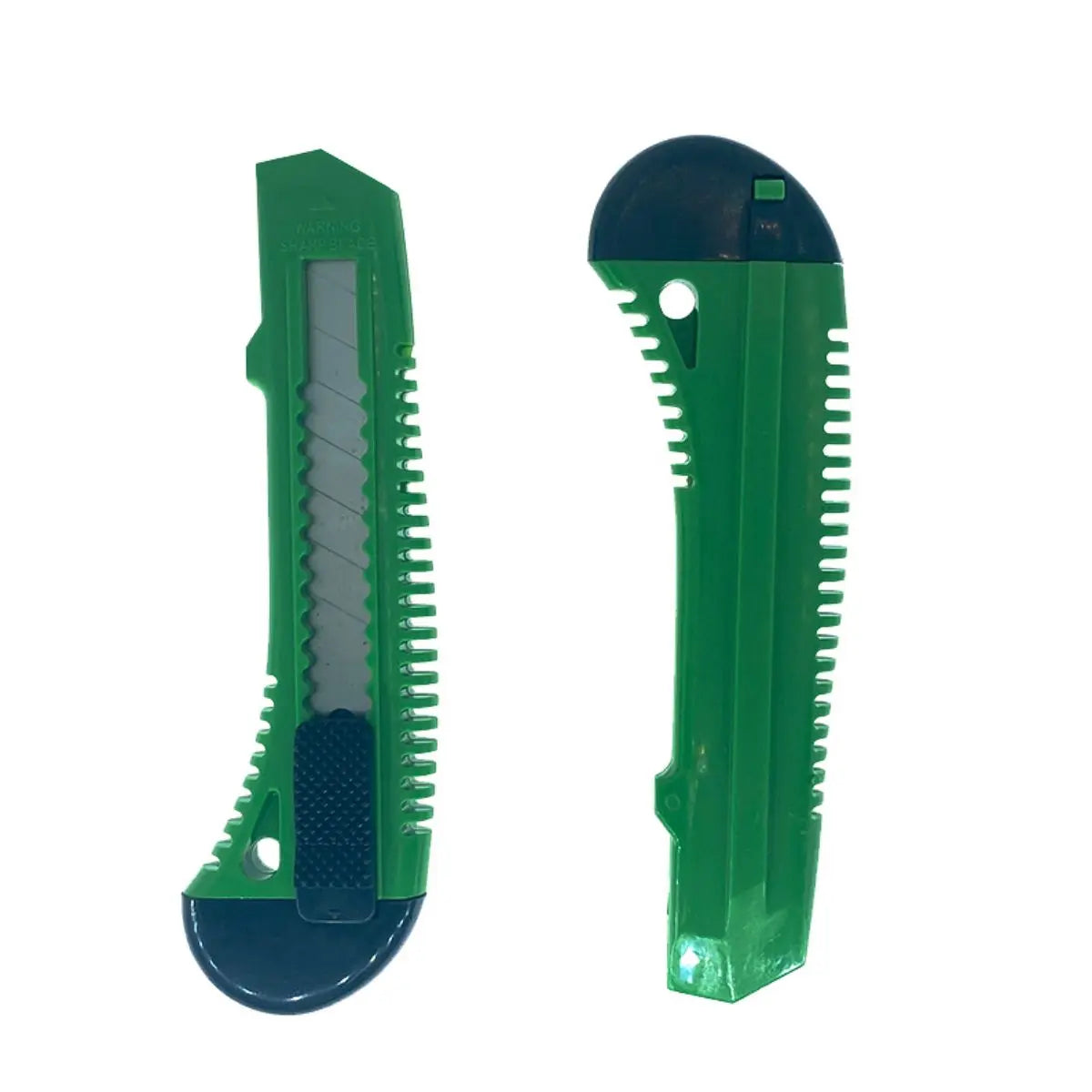 Retractable Utility Knife Box Cutter，Compact Graphic Knife for Cartons,Cardboard，18mm Razor Sharp Blade, Smooth Mechanism RX0072