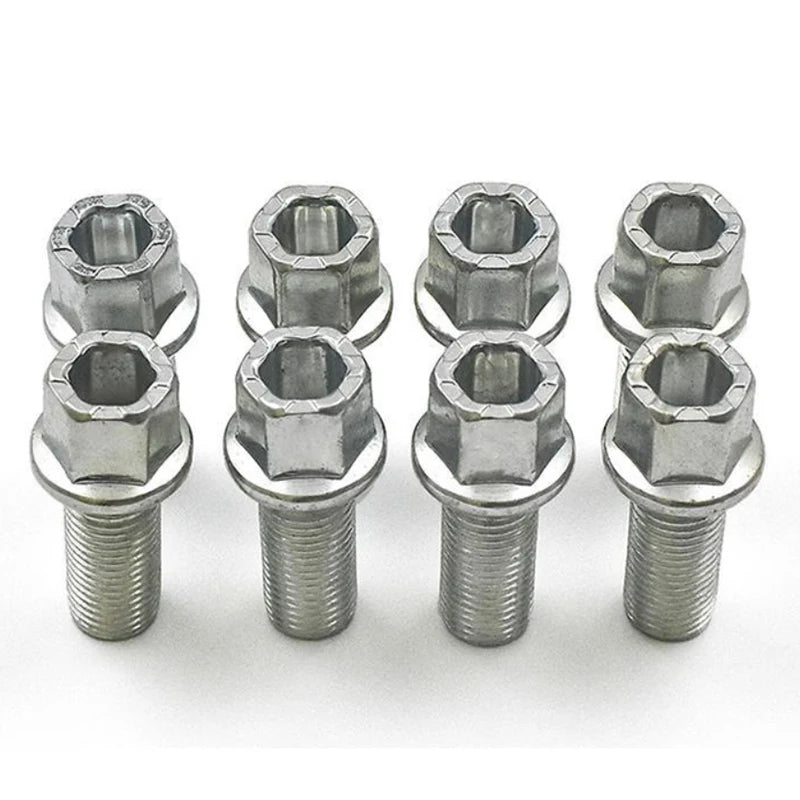4 pcs Apply to  Wheel hub tyre screw bolt FOR VW Jetta Bora Golf 6 MK6 PASSAT B7 CC Passat tiguan