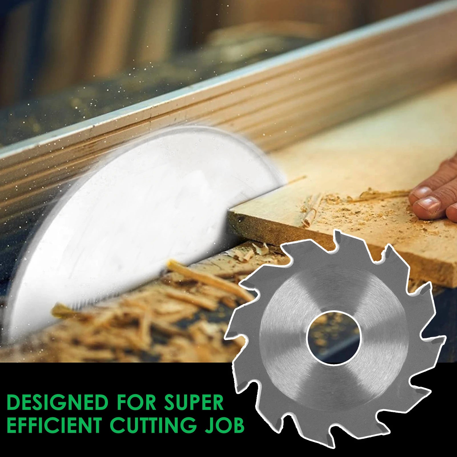 Chainsaw Blade Set  4PCS 2.5in 63mm Resin Saw Blade 60mm Emery Saw Blade 2.5inch 63mm HSS Saw Blade 2.5inch 63mm Alloy Saw Blade